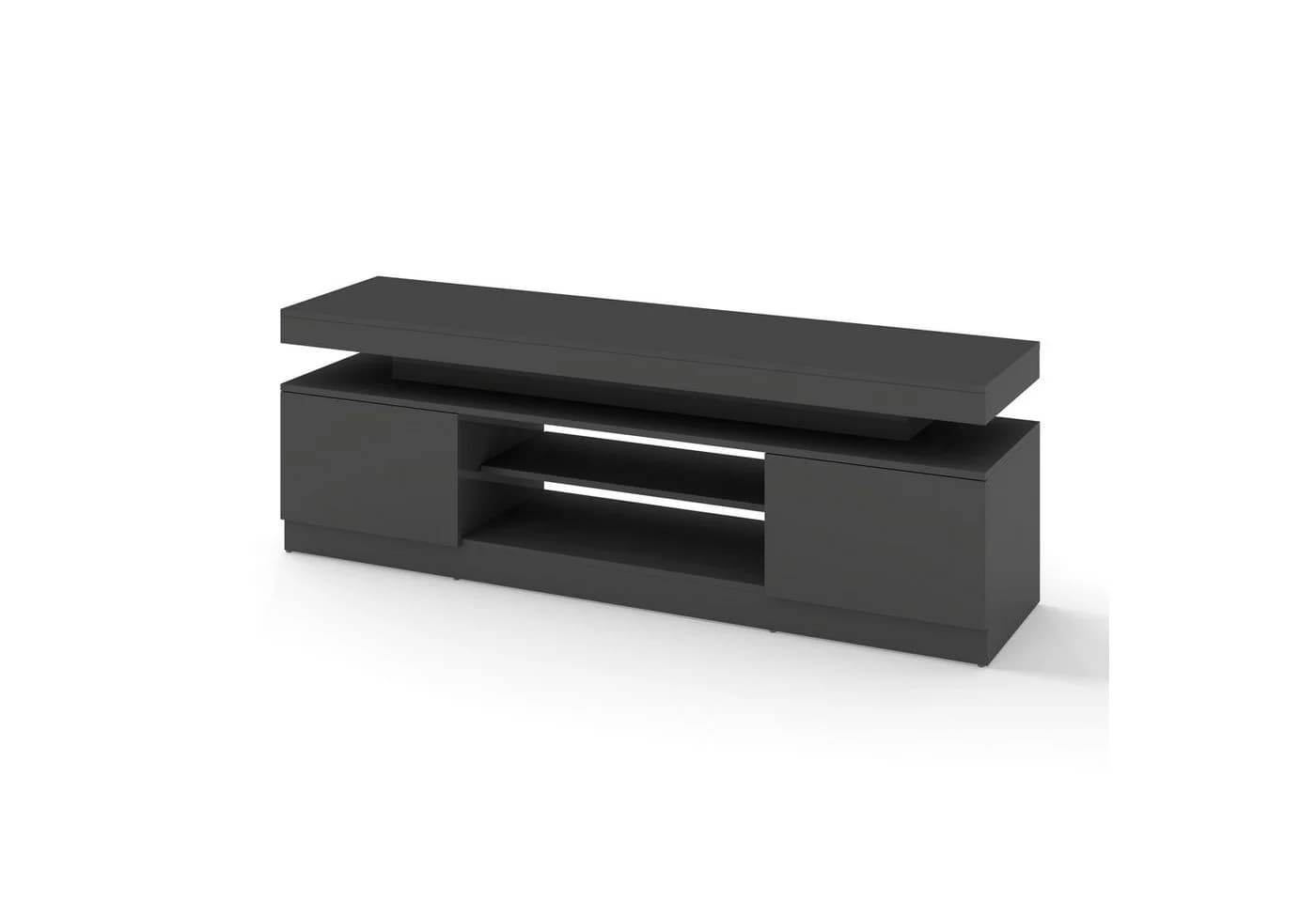 Sunsitt TV-Schrank 160 cm Weiß Hochglanz