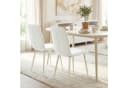 Sunsitt Esszimmerstuhl 2er-Set Creme Leinenoptik gepolstert Bild 4