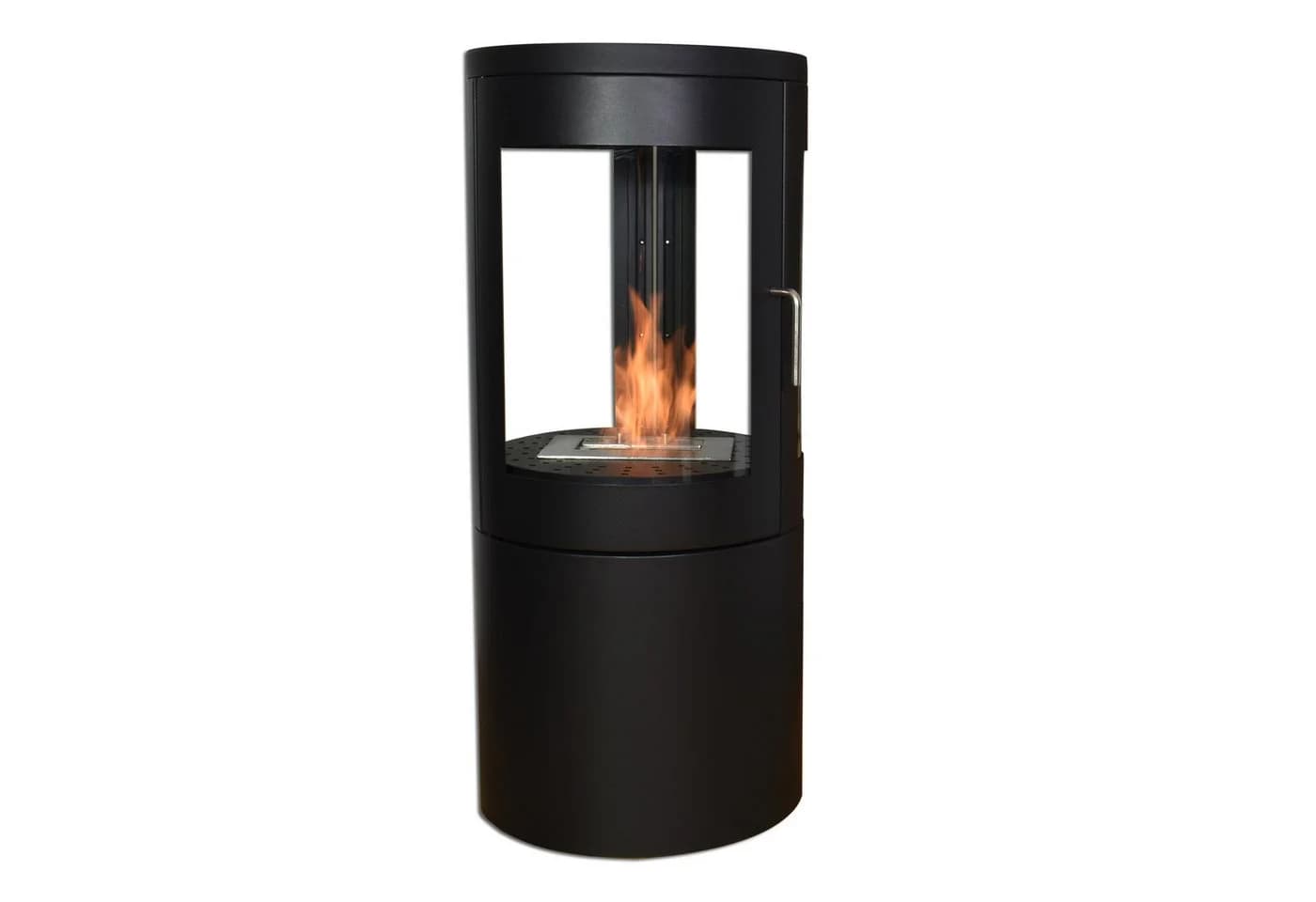 GLOW FIRE Echtfeuer-Dekokamin Nordkapp Bioethanol Kamin 2 kW Heizleistung - Bild 2
