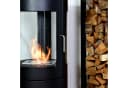 GLOW FIRE Echtfeuer-Dekokamin Nordkapp Bioethanol Kamin 2 kW Heizleistung Bild 3