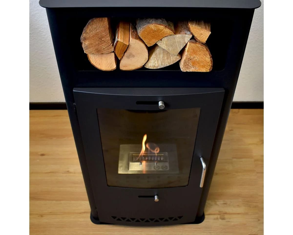 GLOW FIRE Ethanolkamin Oslo Bioethanol Kamin 2 kW - Bild 3