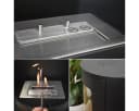 GLOW FIRE Bioethanol-Kamin Stavanger Schwarz mit Sicherheitsbrenner Bild 5
