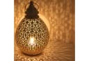 Casa Moro Orientalische Laterne Omnia M Gold Weiß Bild 1