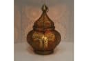 Casa Moro Windlicht Anida Gold 30cm Metall Orientalisch Bild 1