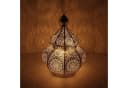 Casa Moro Windlicht Anida Gold 30cm Metall Orientalisch Bild 2