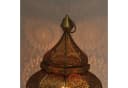 Casa Moro Windlicht Anida Gold 30cm Metall Orientalisch Bild 4