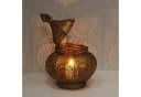 Casa Moro Windlicht Anida Gold 30cm Metall Orientalisch Bild 5