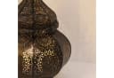 Casa Moro Orientalische Laterne Abir Schwarz 30cm Kerzenhalter Metall Bild 4