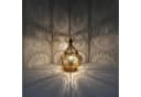 Casa Moro Nachttischlampe Gohar Antik-Gold Orientalische Tischlampe Bild 1