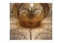 Casa Moro Nachttischlampe Gohar Antik-Gold Orientalische Tischlampe Bild 3