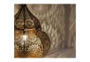 Casa Moro Nachttischlampe Gohar Antik-Gold Orientalische Tischlampe Bild 4