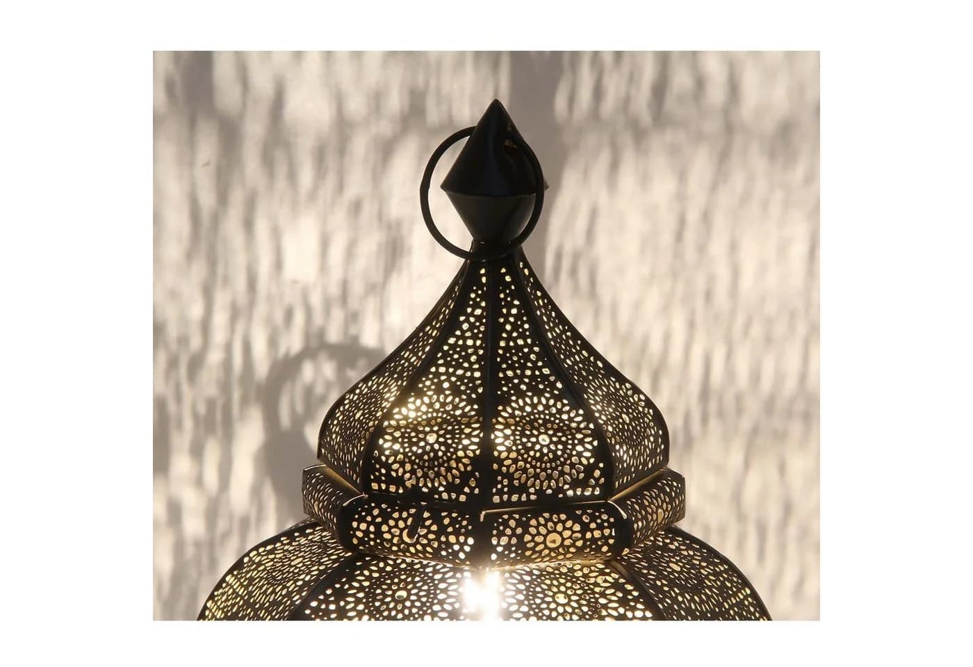 Casa Moro Orientalische Tischlampe Asif Schwarz Gold - Bild 3