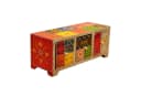 Casa Moro Orientalische Mini-Kommode Chandi 3 Schubladen 28x11x10 cm Bunt Bild 1