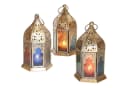 Casa Moro Windlicht Orientalisches Windlicht Nael Multi 3er Set Bild 3