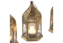 Casa Moro Windlicht Orientalische Teelichthalter Nael Transparent 6er Set Bild 1