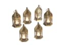 Casa Moro Windlicht Orientalische Teelichthalter Nael Transparent 6er Set Bild 2