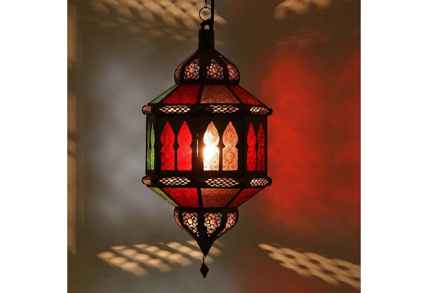 Casa Moro Orientalische Lampe Trombia Biban Multifarbig H50 cm - Bild 2