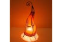 Casa Moro Stehlampe Orientalische Hennalampe Lederlampe Hissan 60 cm Bild 2