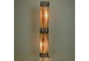 Casa Moro Stehlampe Henna Leder Eisen 100-130 cm Bild 1