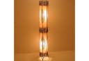 Casa Moro Stehlampe Henna Leder Eisen 100-130 cm Bild 2