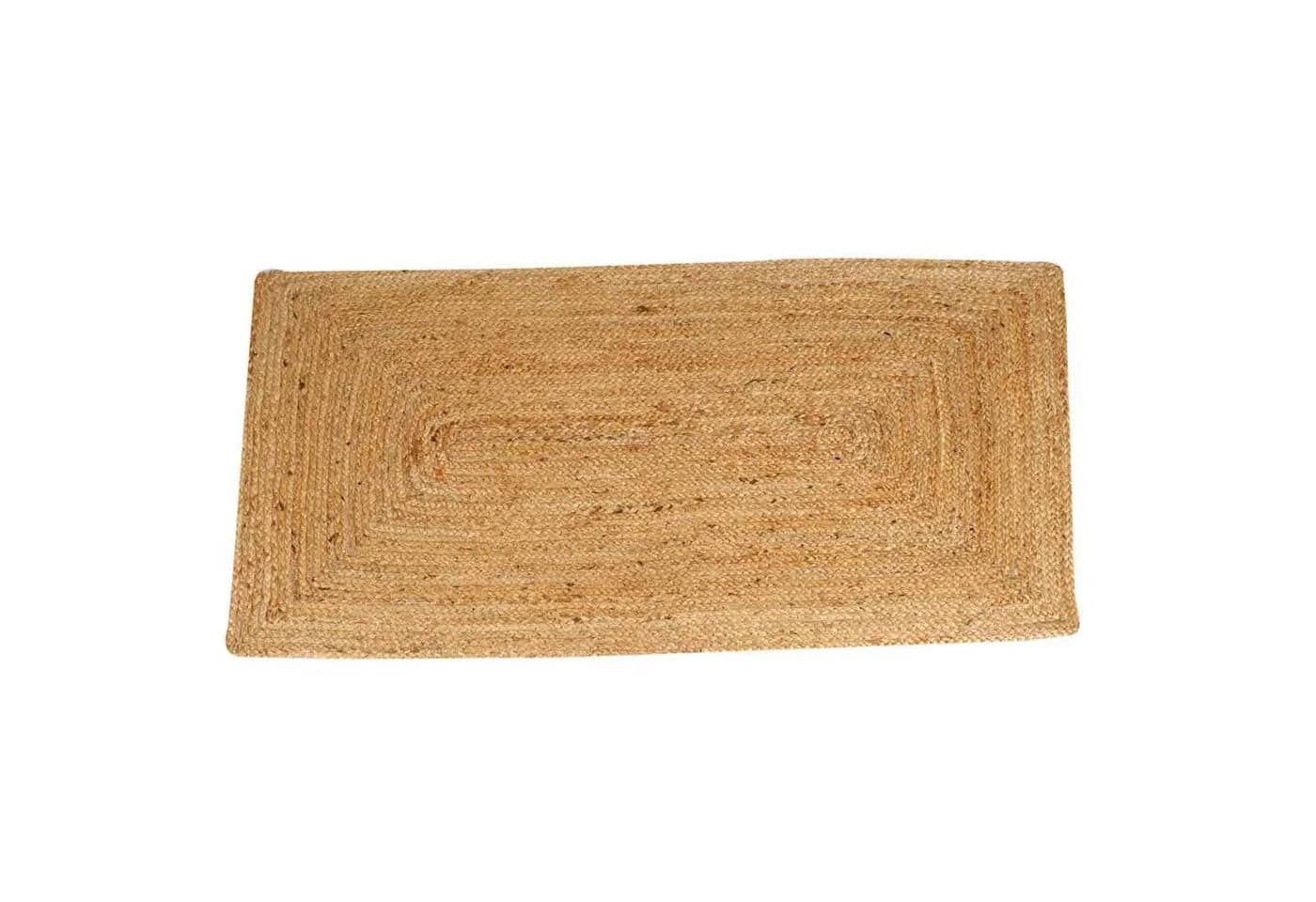 Casa Moro Jute Teppich Esha Natur Rechteckig Boho Stil - Bild 2