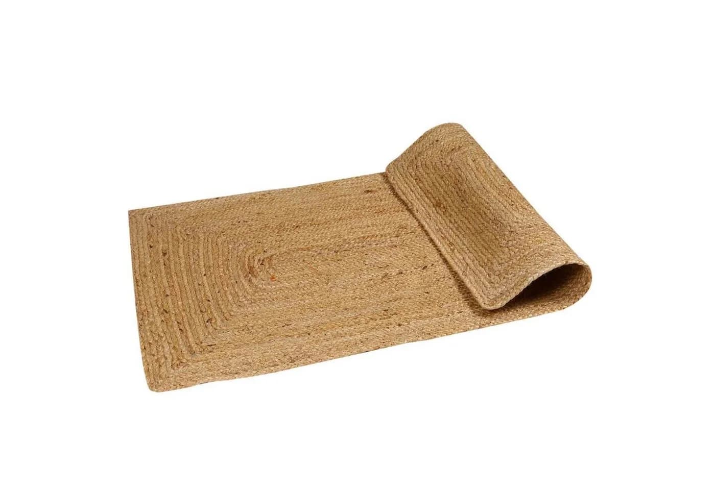 Casa Moro Jute Teppich Esha Natur Rechteckig Boho Stil - Bild 3