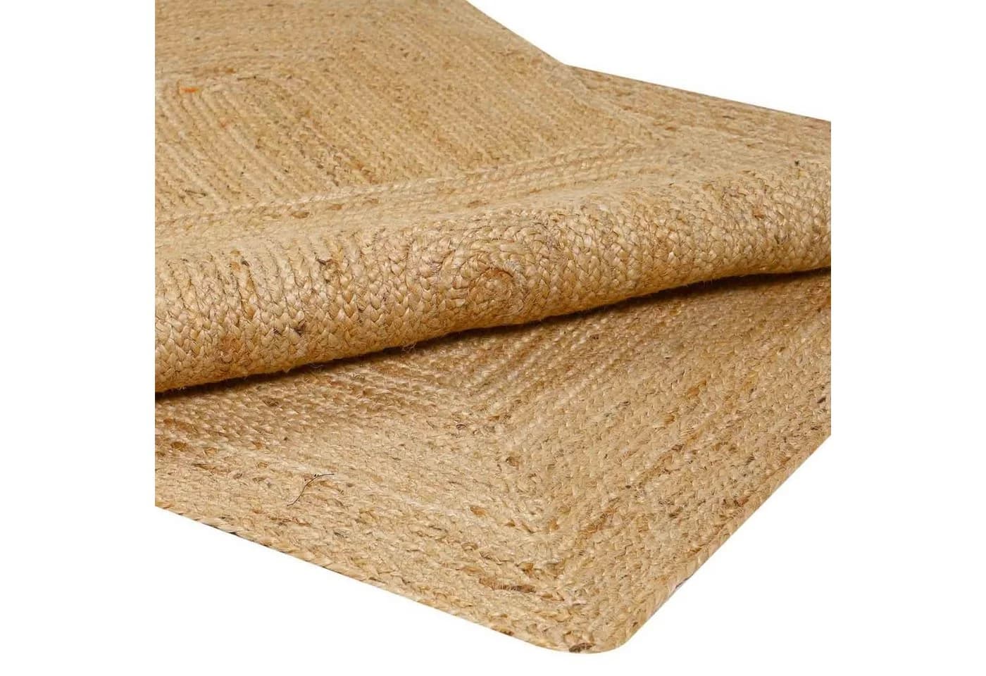Casa Moro Jute Teppich Esha Natur Rechteckig Boho Stil - Bild 5