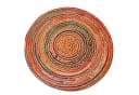 Casa Moro Jute Teppich Tamani bunt rund Boho-Style Bild 2