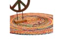 Casa Moro Jute Teppich Tamani bunt rund Boho-Style Bild 3