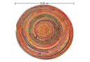 Casa Moro Jute Teppich Tamani bunt rund Boho-Style Bild 4