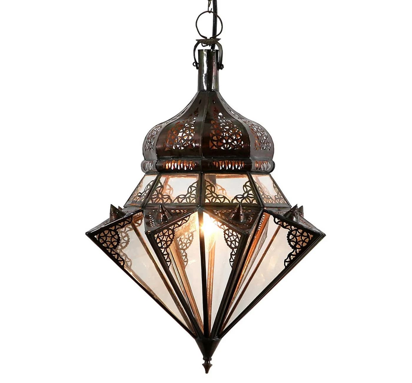 Casa Moro Hängeleuchte Jawhara Transparent Orientalisch - Bild 3
