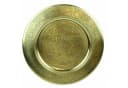 Casa Moro Marokkanisches Serviertablett Nermin Antik Gold Look Bild 2