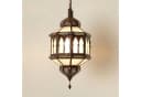 Casa Moro Hängeleuchte Marokkanische Lampe Trombia Biban Milch-Weiß Bild 1