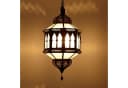 Casa Moro Hängeleuchte Marokkanische Lampe Trombia Biban Milch-Weiß Bild 2