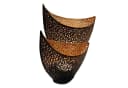 Casa Moro Teelichthalter Windlicht Kanja 2er Set Gold/Schwarz Bild 2