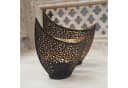 Casa Moro Teelichthalter Windlicht Kanja 2er Set Gold/Schwarz Bild 5