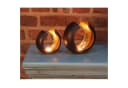 Casa Moro Orientalisches Windlicht 2er Set Charu Gold Schwarz Bild 1