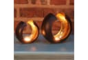 Casa Moro Orientalisches Windlicht 2er Set Charu Gold Schwarz Bild 2