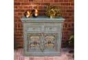 Casa Moro Orientalisches Windlicht 2er Set Charu Gold Schwarz Bild 3