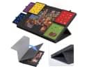 Pdgrid Puzzleunterlage Filz-Puzzleplattform 2-in-1-Ständer mit 6 Schubladen für Erwachsene Bild 2