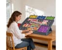 Pdgrid Puzzleunterlage Filz-Puzzleplattform 2-in-1-Ständer mit 6 Schubladen für Erwachsene Bild 5