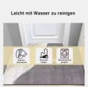 DENU-Home Designteppich 3D Rutschfest Wohnzimmer Schlafzimmer Outdoor Bild 1