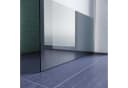 SONNI Duschwand Walk-in 8mm Nano Glas Teilsatiniert 200cm Bild 3