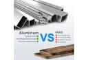 SONNI Badezimmerspiegelschrank Aluminium 65 cm Touch-Beleuchtung Bild 4