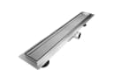 SONNI Duschrinne Edelstahl 70 cm Komplettset Befliesbar Bodenablauf Flach Bild 2