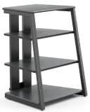 FITUEYES TV-Regal HiFi Rack aus Holz und Metall 61x52x78 cm Bild 2