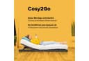 COSYWORLD Cosy2go 2M Elektrischer Lattenrost Verstellbar Bild 5