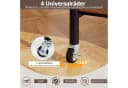 COSTWAY Druckertisch mit Rollen 3-stufiger Druckerständer höhenverstellbar Bild 5