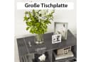 COSTWAY TV-Schrank Eckregal 3-teilig ausziehbar frei kombinierbar Bild 4