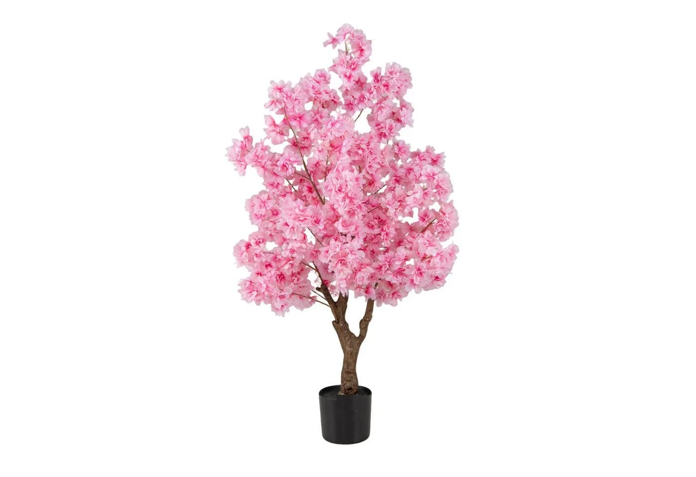 Kunstpflanze Kirschblütenbaum COSTWAY 120 cm Rosa - Bild 2